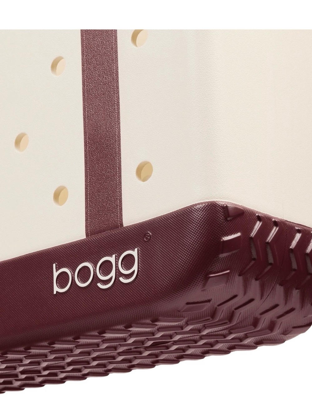 BOGG BAG Baby NEW WITH TAGS Medium "Crimson Crest" Baby Tote - Picture 4 of 5